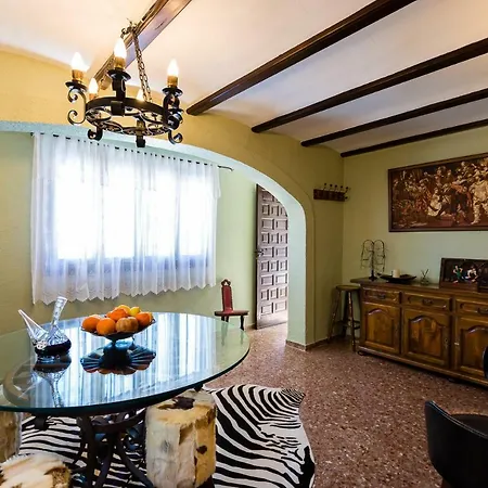 Дом отдыха Casa Calipso Con Piscina De Uso Exclusivo *