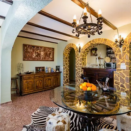 Casa Calipso Con Piscina De Uso Exclusivo * Дения